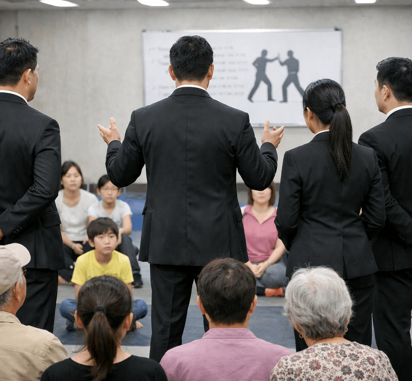 강력범죄, 응급상황 대처 및 예방법 교육 제공