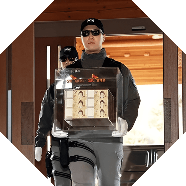 호송경비